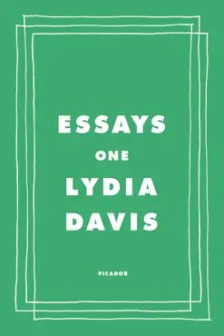 essays one book cover image