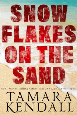 snowflakes on the sand book cover image