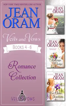veils and vows romance collection (books 4 - 6) book cover image