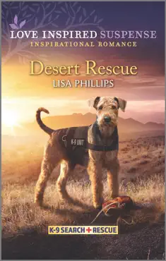 desert rescue book cover image