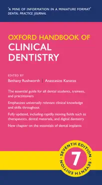 oxford handbook of clinical dentistry book cover image