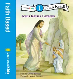 jesus raises lazarus imagen de la portada del libro