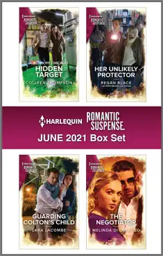 harlequin romantic suspense june 2021 box set book cover image