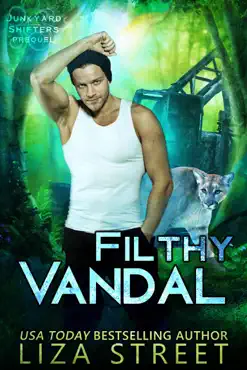 filthy vandal book cover image