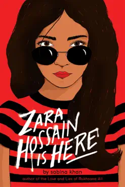 zara hossain is here book cover image