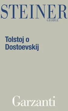 tolstoj o dostoevskij book cover image