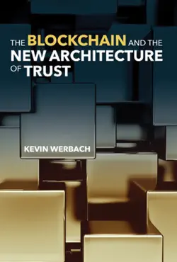 the blockchain and the new architecture of trust book cover image