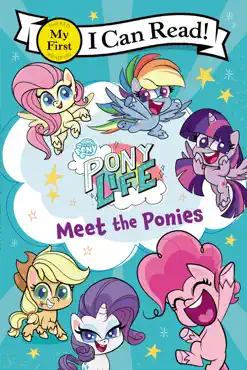 my little pony: pony life: meet the ponies book cover image