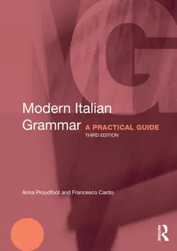 modern italian grammar book cover image