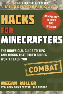 hacks for minecrafters: combat edition imagen de la portada del libro