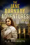 The Jane Barnaby Adventures Box Set synopsis, comments