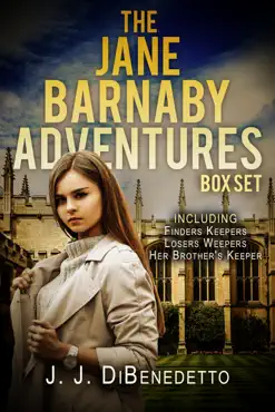 the jane barnaby adventures box set book cover image