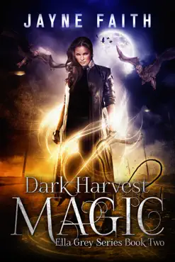 dark harvest magic book cover image