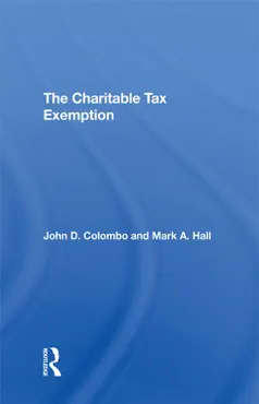 the charitable tax exemption book cover image