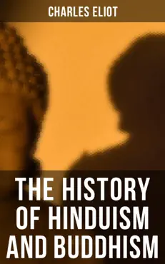 the history of hinduism and buddhism book cover image