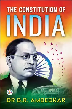 the constitution of india book cover image