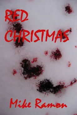 red christmas book cover image