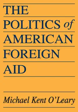 the politics of american foreign aid book cover image