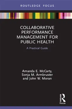 collaborative performance management for public health book cover image