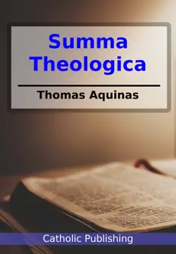 summa theologica book cover image