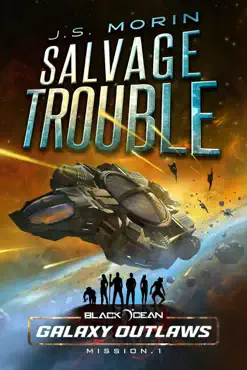 salvage trouble book cover image
