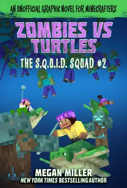 zombies vs. turtles imagen de la portada del libro