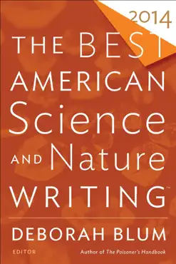 the best american science and nature writing 2014 book cover image