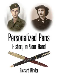 personalized pens: history in your hand imagen de la portada del libro