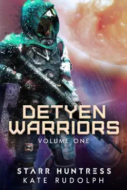 detyen warriors volume one book cover image
