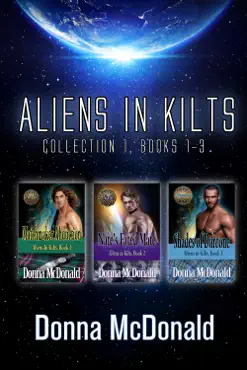 aliens in kilts, collection 1, books 1-3 book cover image