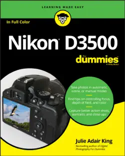 nikon d3500 for dummies book cover image