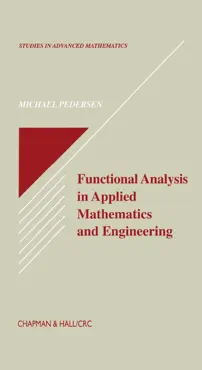 functional analysis in applied mathematics and engineering book cover image