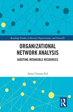 organizational network analysis book cover image