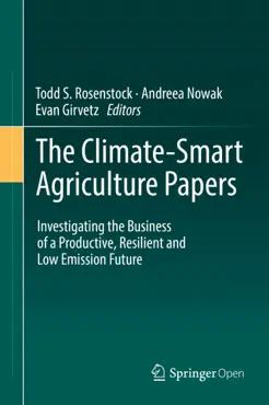the climate-smart agriculture papers book cover image