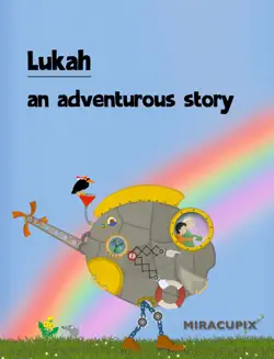 lukah - an adventurous story imagen de la portada del libro