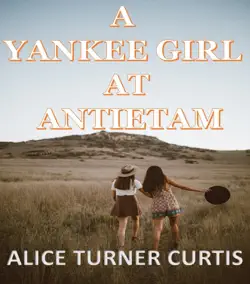 a yankee girl at antietam book cover image
