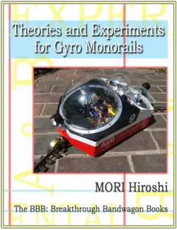 theories and experiments for gyro monorails book cover image