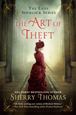 the art of theft book cover image