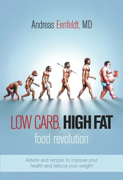 low carb, high fat food revolution book cover image