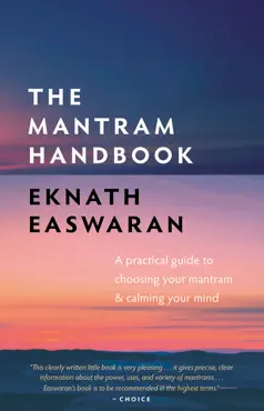 the mantram handbook book cover image