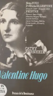 valentine hugo imagen de la portada del libro