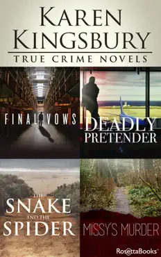 karen kingsbury true crime novels book cover image