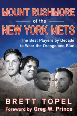 mount rushmore of the new york mets book cover image