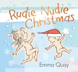 rudie nudie christmas imagen de la portada del libro