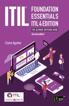 itil foundation essentials itil 4 edition book cover image