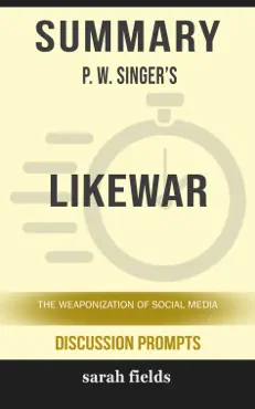summary: p. w. singer's like war book cover image