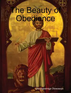 the beauty of obedience book cover image