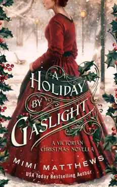 a holiday by gaslight: a victorian christmas novella book cover image