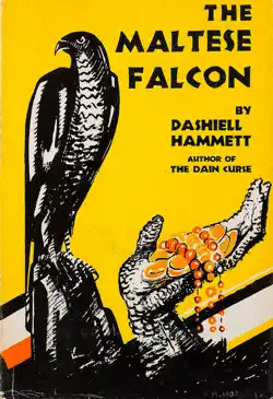 the maltese falcon imagen de la portada del libro