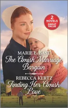 the amish marriage bargain and finding her amish love book cover image